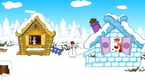 ДОБРЫЕ СКАЗКИ: русская народная сказка «Заюшкина избушка» (6+)