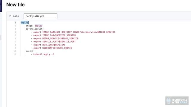 8.4 Deploy to Kubernetes Part 1 смотреть онлайн