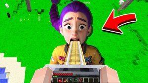 😳 КУДА ВЕДЕТ ДОРОГА ДЕВУШКИ РУМИ ОХОТНИЦЫ НА ДЕМОНОВ В МАЙНКРАФТ! KPOP DEMON HUNTERS MINECRAFT