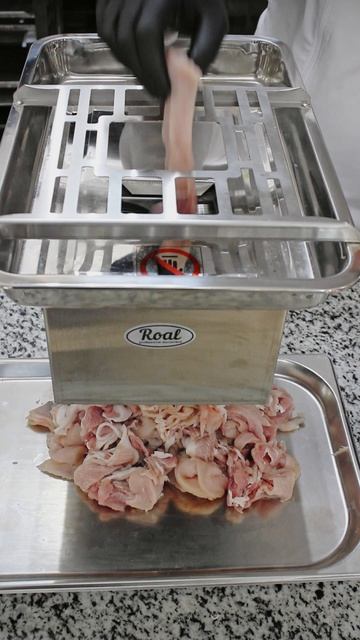 Слайсер Roal Meat QX смотреть онлайн