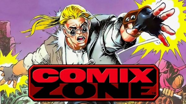 Впервые прохожу Comix Zone