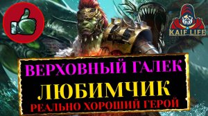 RAID Верховный Галек обзор дар реликвия шмот! Реально четкий пацанчик или просто отличный герой )))