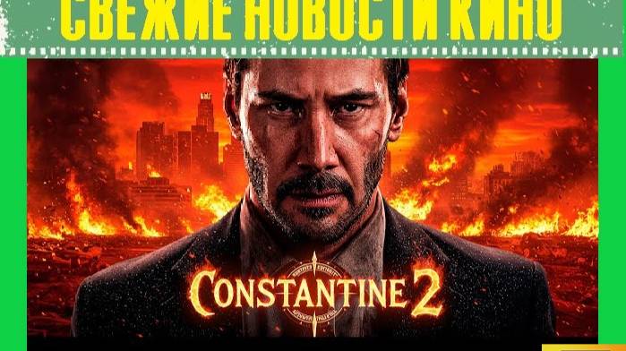 Свежие новости кино | Константин 2 - Разбор анонса Легенда Киану Ривза. (2025) 4K смотреть онлайн