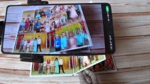Альбом для детского сада с ОЖИВАЮЩИМИ ФОТО на 6 разворотов
