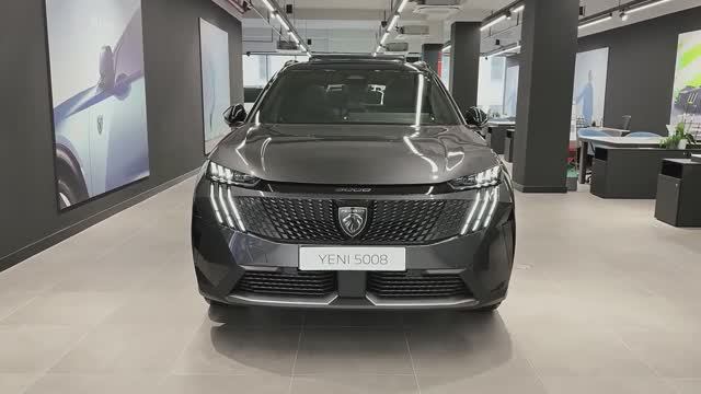 Peugeot 5008 2025 года выпуска - захватывающий семейный внедорожник на 7 пассажиров! смотреть онлайн