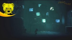 Нептун и Фнаф Плей Сломали Злую Бабку  Little Nightmares 3 Кооп