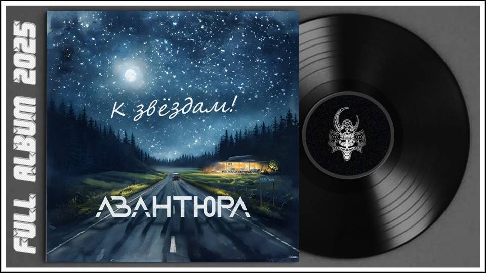 Авантюра - К звёздам! (2025) (Rock / Metal) смотреть онлайн