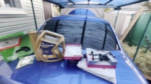 Лада Гранта юбилей 200000км делаем ТО