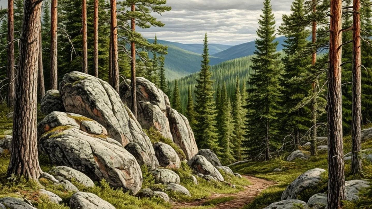 Лесные маски