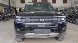 BYD Leopard 5 2025 обзор