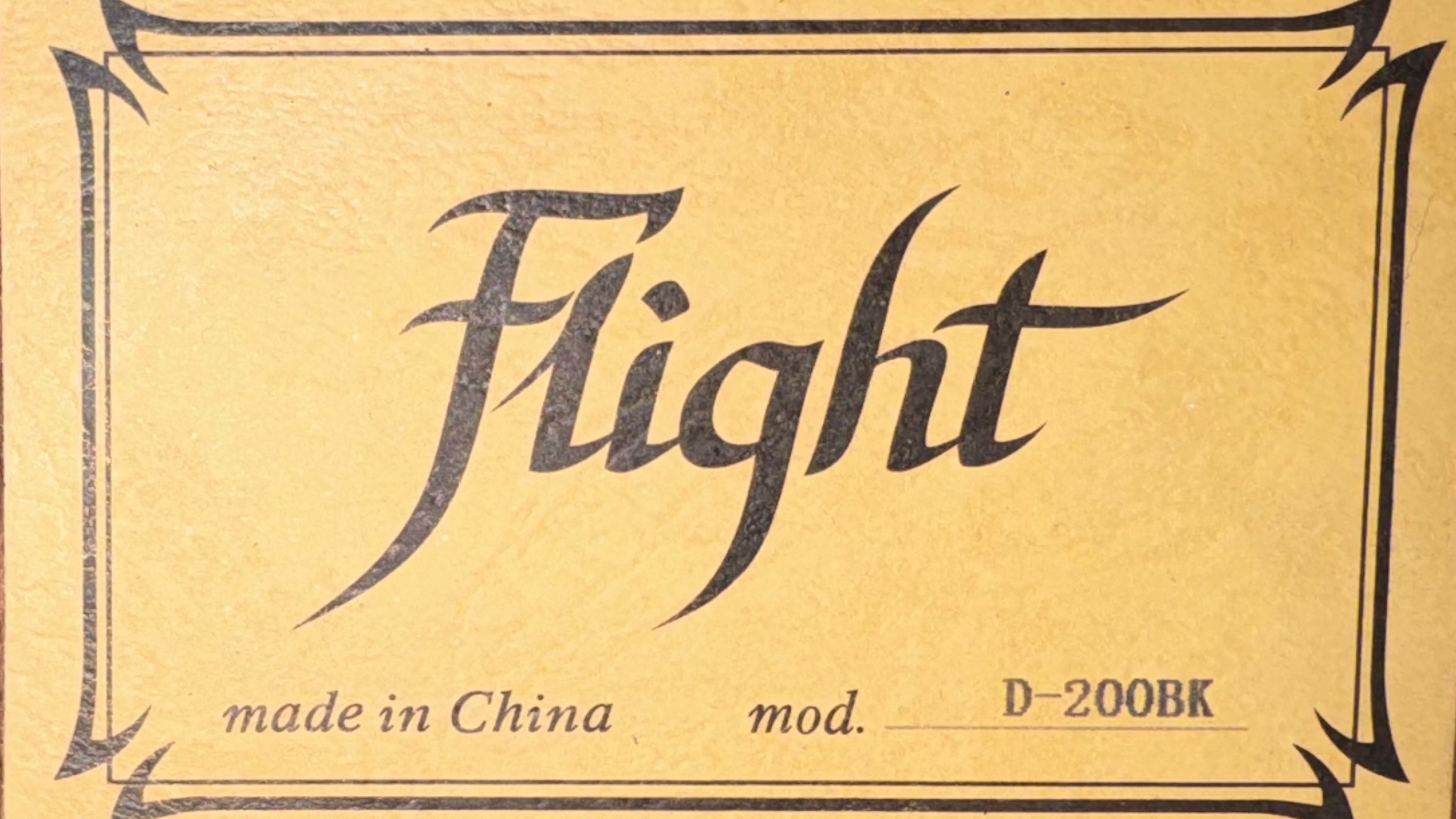 Гитара Flight D 200BK - Лесник ( группа Король и Шут ) смотреть онлайн