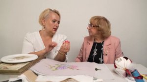 120 ЛУЧШИХ ВЫШИВОК КРЕСТИКОМ, БИСЕРОМ, ГЛАДЬЮ от ВЫШИВАЛЬЩИЦ КАЛИНИНГРАДА. ВСТРЕЧА. Riolis, Panna