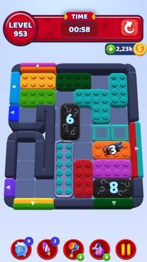 Color Block Jam 953 Уровень