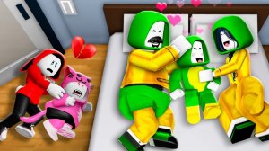 БЕДНЯГА Джей Джей хочет, чтобы его любила богатая семья! Анимация Роблокс