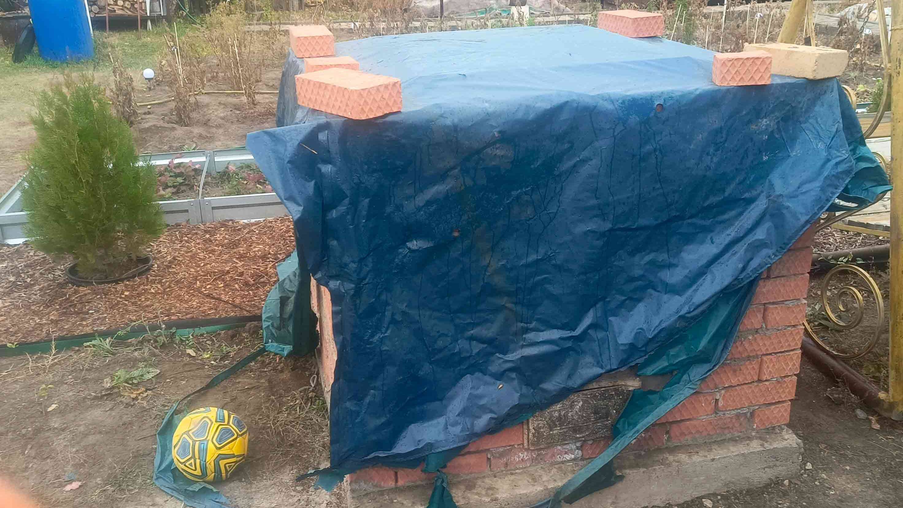 Тандыр своими руками, первый опыт кладки кирпича