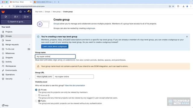 4.13 Group Runners. Runner for a GitLab Group смотреть онлайн