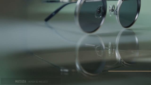 Matsuda eyewear M2903.H.SG.MAS