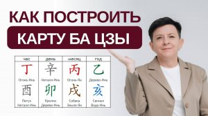 Карта рождения Ба Цзы: наглядный разбор! Как расшифровать предсказания китайской астрологии