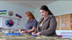 Волонтеры из Башкортостана шьют антидроновые одеяла для бойцов со всей России
