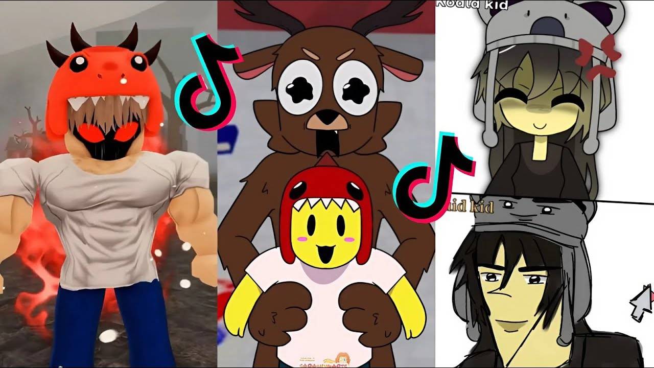 "99 ночей в лесу" - ЛУЧШАЯ подборка TikTok #38 смотреть онлайн