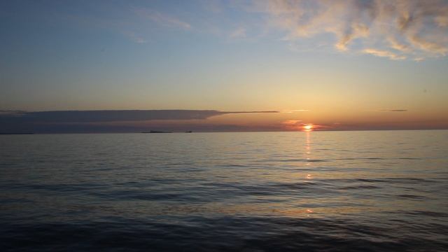 Фантастические закаты Зеленоградска! смотреть онлайн