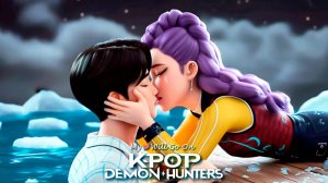 K-Pop Demon Hunters: МОЁ 💔 ВСЁ ЕЩЁ ЛЮБИТ – Запретная любовь Руми и Джину на Титанике 💘🚢 кавер