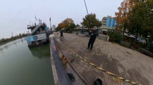 Разведка по лещу на набережной!