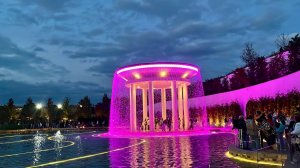 Парк Галицкого: Прогулка по парку облаков в Краснодаре. Нашумевшая локация кроличья нора