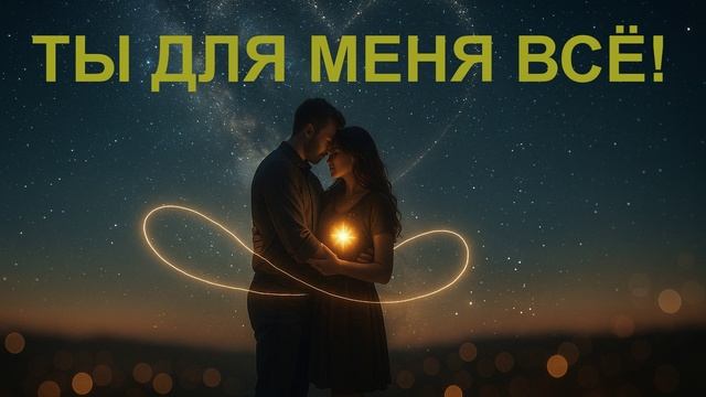 ПЕСНЯ О НАСТОЯЩЕЙ ЛЮБВИ - ТЫ ДЛЯ МЕНЯ ВСЁ! смотреть онлайн