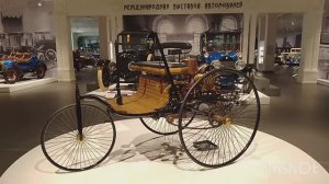 Ретро авто начала века. Музей В. Пышма. Екатеринбург