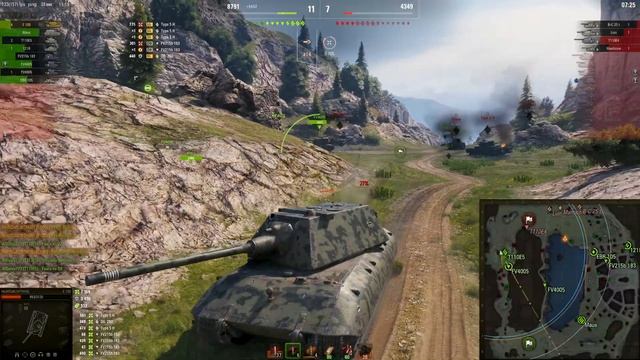 [Fermani wot] E100 — Бой, после которого хейтер замолчал! смотреть онлайн