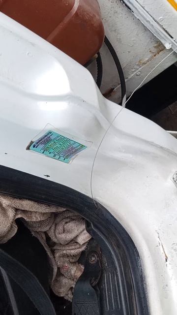 Восстановление уплотнительных резинок дверей . Hd78.