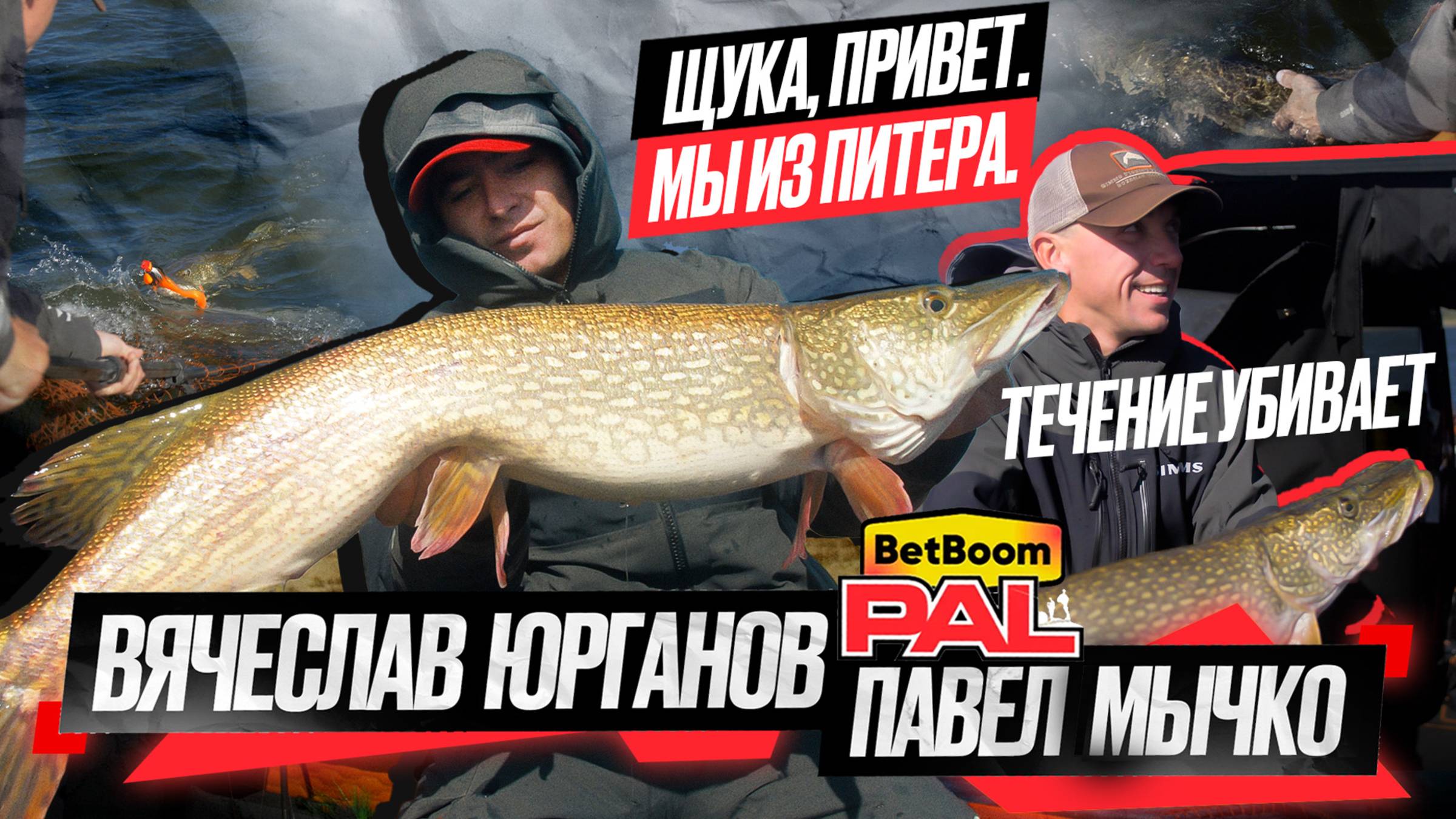 ЩУКА, ПРИВЕТ. МЫ ИЗ ПИТЕРА! смотреть онлайн