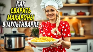 Как сварить макароны в мультиварке