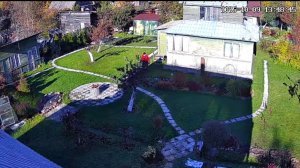 14-10-2025.Дача.Наконец то сирень выкопали!Слежу по камере как мои пацаны работают)))(11-12.10.25)