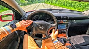 2006 Mercedes-Benz C180 (W203) 1.8 AT - ТЕСТ-ДРАЙВ ОТ ПЕРВОГО ЛИЦА