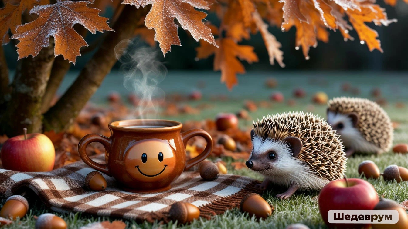 ОСЕНЬ.. смотреть онлайн