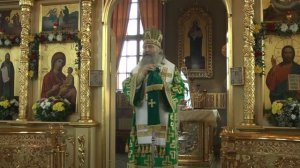 Престольный Праздник храма в честь Преподобного Серафима Саровского 15 января 2015 года