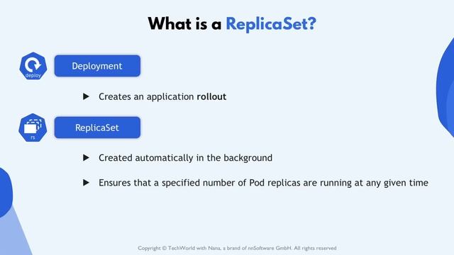 13.2 What is a ReplicaSet смотреть онлайн