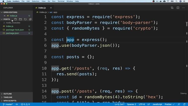 12. Handling CORS Errors (2) смотреть онлайн