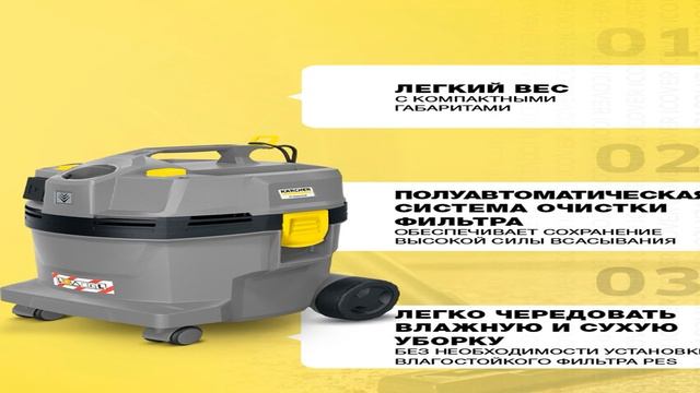 Лучшие пылесосы с влажной уборкой 2025 смотреть онлайн