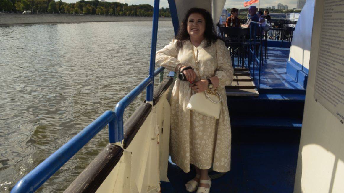 🌸Виды Москвы с борта теплохода! 💕 смотреть онлайн