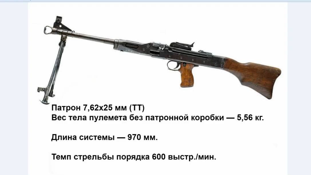 Ручной пулемет ЛАД смотреть онлайн