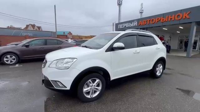 SsangYong Actyon 2011 белый Z8UA0A1SSC0010514 смотреть онлайн