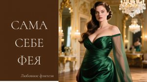 АУДИОКНИГА ФЭНТЕЗИ "САМА СЕБЕ ФЕЯ"