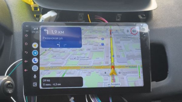 Как подключить магнитолу Андроид Рено Флюенс Меган 3