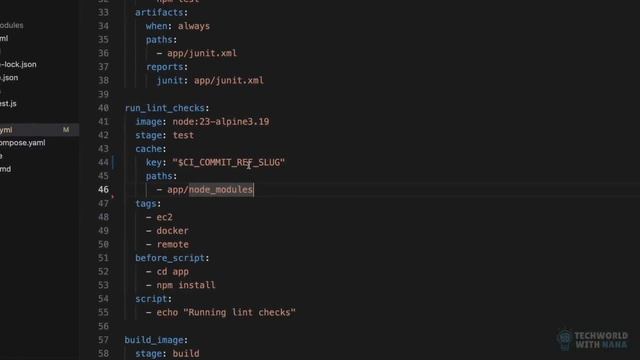 6.3 Configure Caching to speed up Pipeline execution смотреть онлайн