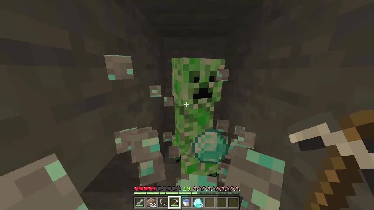 Minecraft: Обрыв Перед Катастрофой! 💥🧱