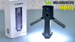 🔦 ФОНАРИК-МУЛЬТИТУЛ 👉 Wurkkos HD02 - МОЖЕТ МНОГО И ДЕЛАЕТ ЭТО ХОРОШО