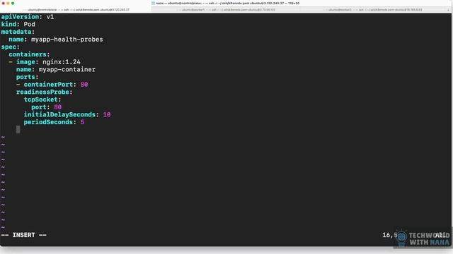 12.3 Configure Liveness and Readiness Probes смотреть онлайн